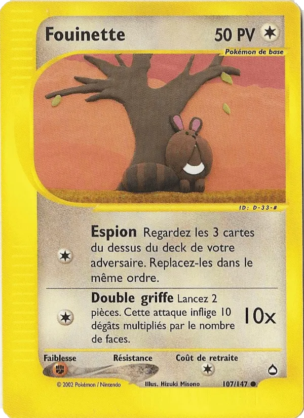 Fouinette · Aquapolis 107/147