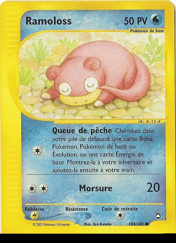 Ramoloss · Aquapolis 108/147