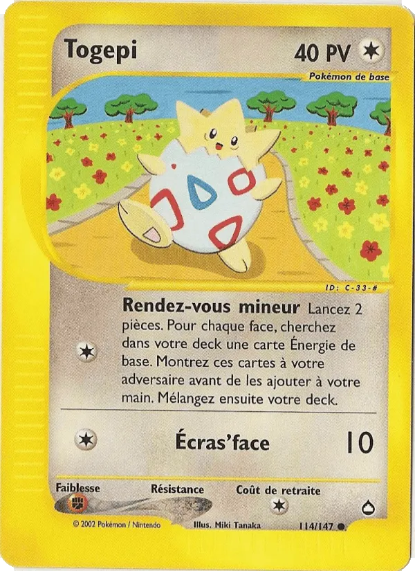 Togepi · Aquapolis 114/147
