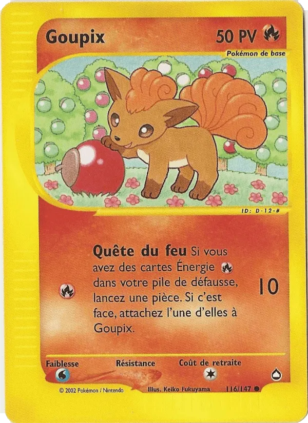 Goupix · Aquapolis 116/147