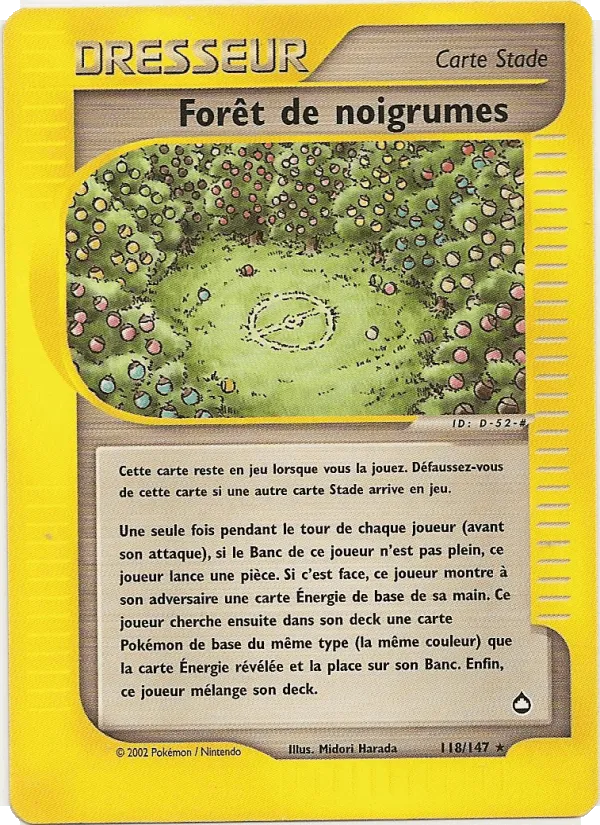 Forêt de noigrumes · Aquapolis 118/147