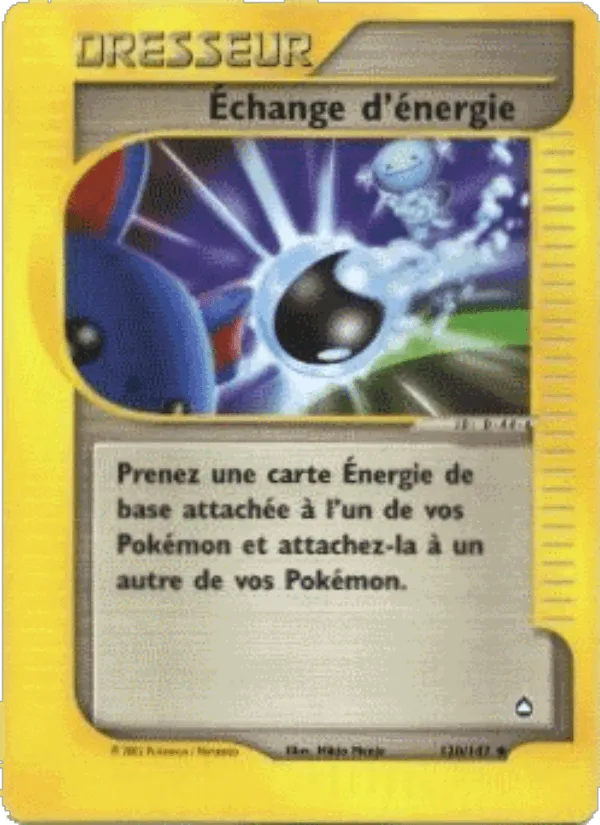 Échange d'énergie · Aquapolis 120/147