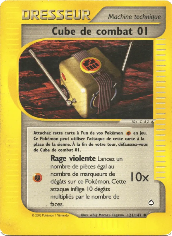 Cube de combat 01 · Aquapolis 121/147