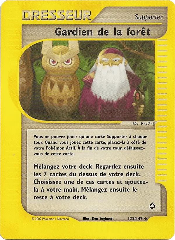 Gardien de la forêt · Aquapolis 123/147