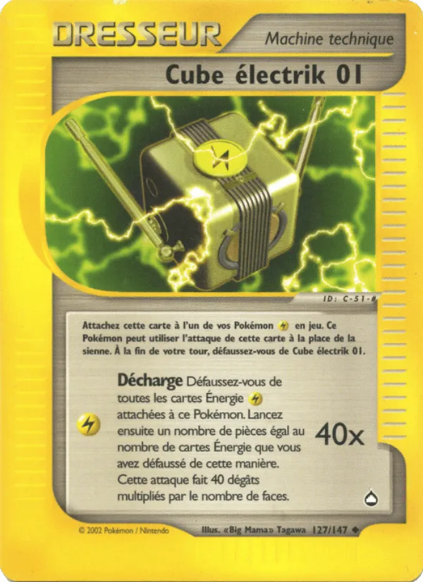 Cube électrik 01 · Aquapolis 127/147