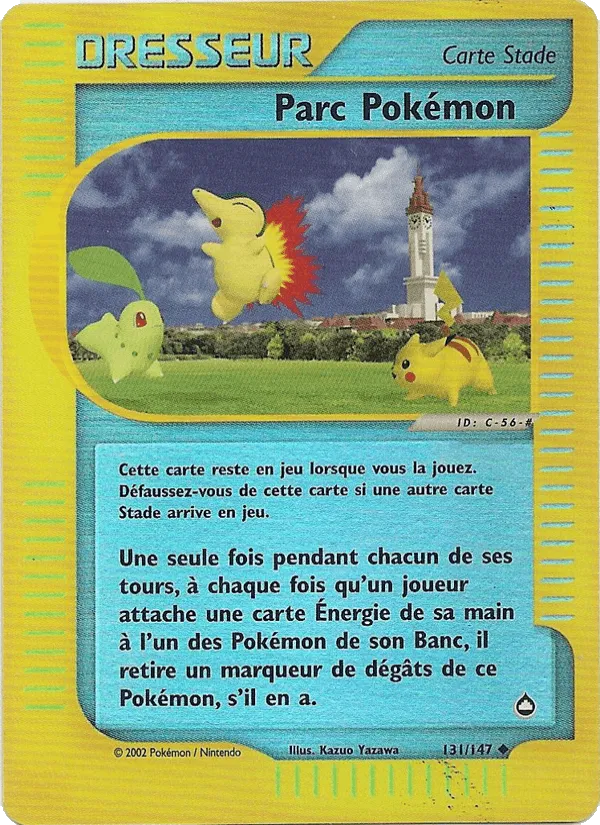 Parc Pokémon · Aquapolis 131/147