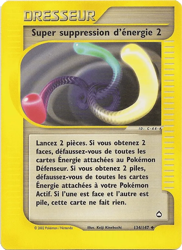 Super suppression d'énergie 2 · Aquapolis 134/147