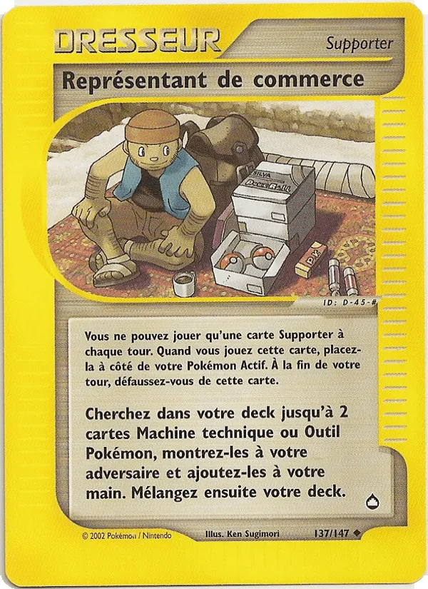 Représentant de commerce · Aquapolis 137/147