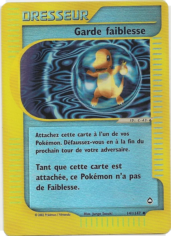 Garde faiblesse · Aquapolis 141/147