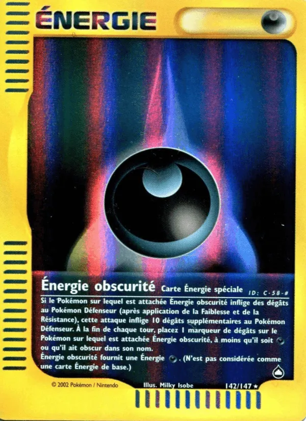 Énergie obscurité · Aquapolis 142/147