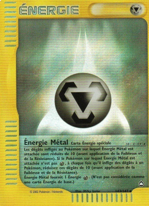 Énergie Métal · Aquapolis 143/147