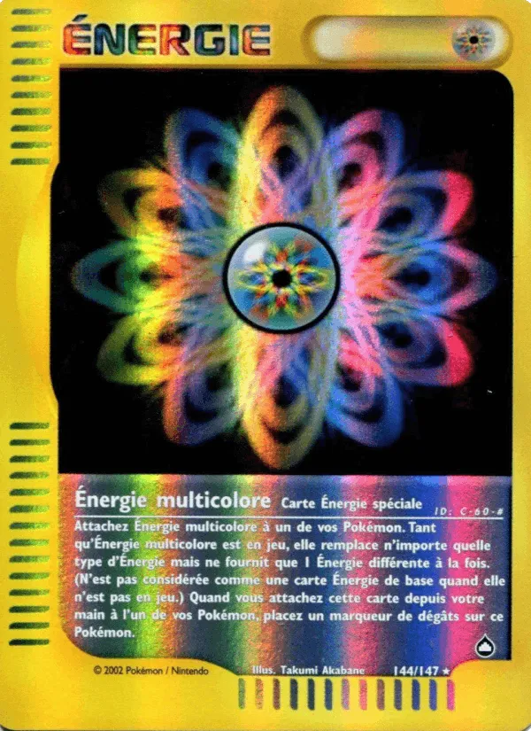Énergie multicolore · Aquapolis 144/147
