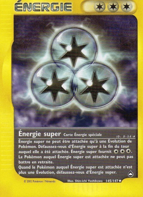 Énergie super · Aquapolis 145/147