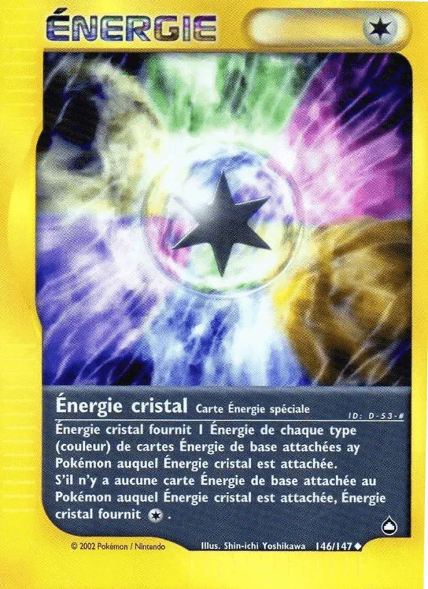 Énergie cristal · Aquapolis 146/147