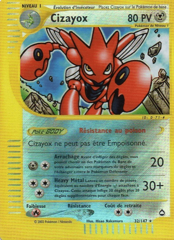Cizayox · Aquapolis 32/147