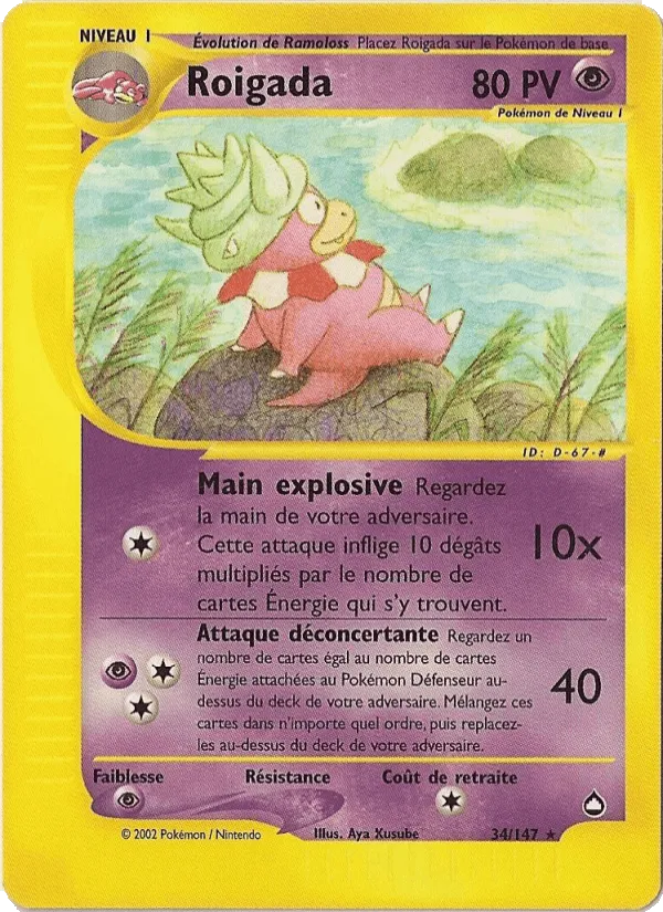 Roigada · Aquapolis 34/147