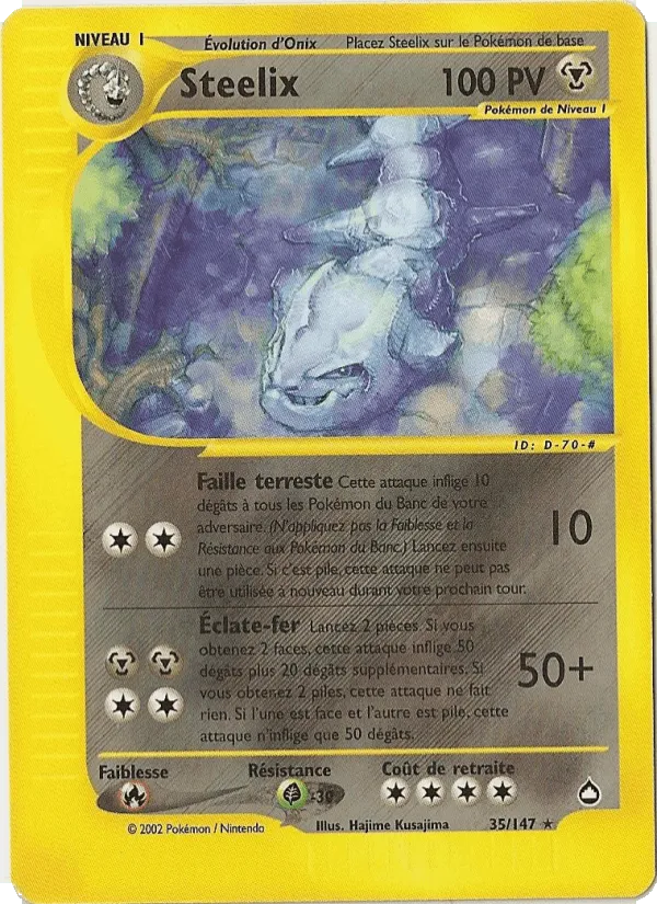 Steelix · Aquapolis 35/147