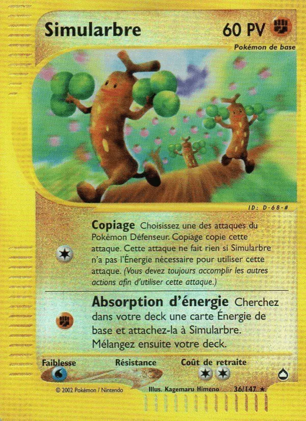 Simularbre · Aquapolis 36/147