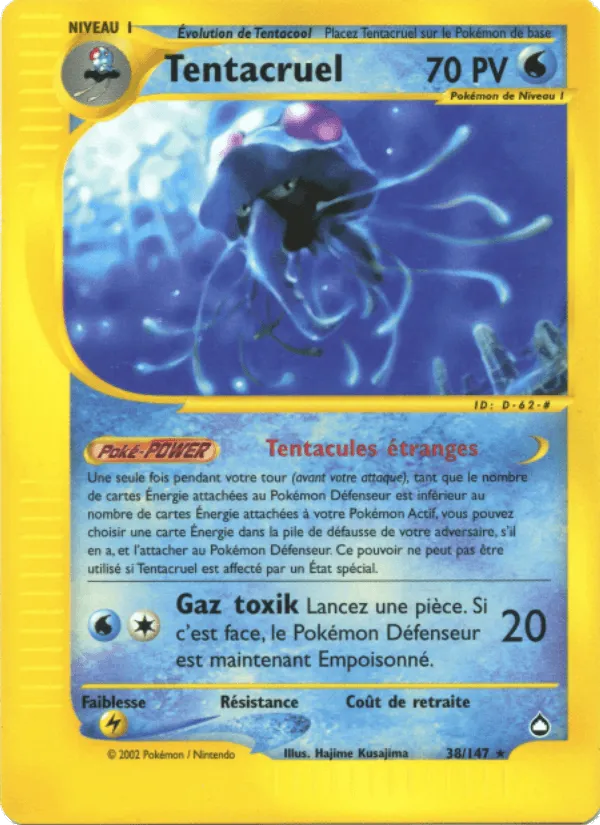 Tentacruel · Aquapolis 38/147