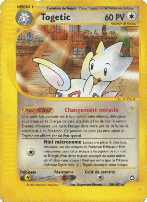 Togetic · Aquapolis 39/147