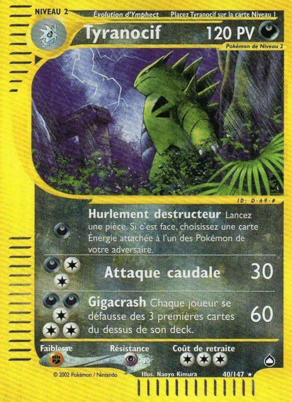 Tyranocif · Aquapolis 40/147