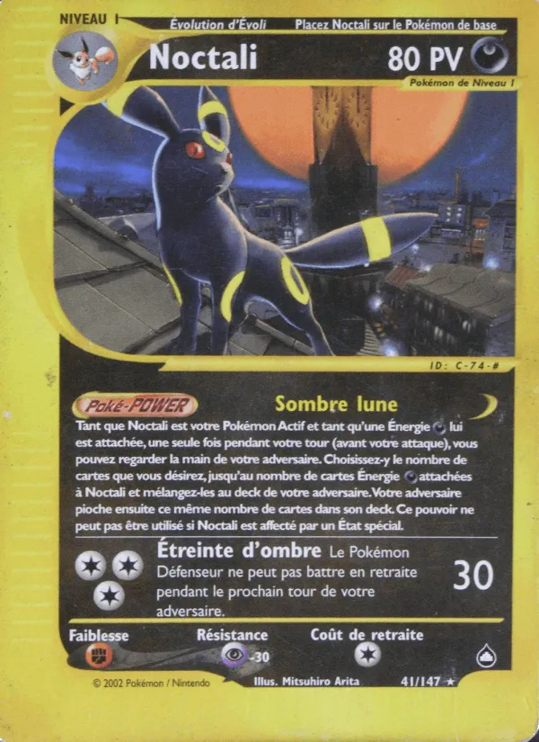 Noctali · Aquapolis 41/147
