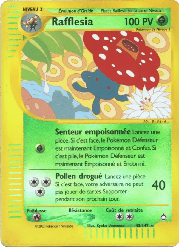 Rafflesia · Aquapolis 43/147