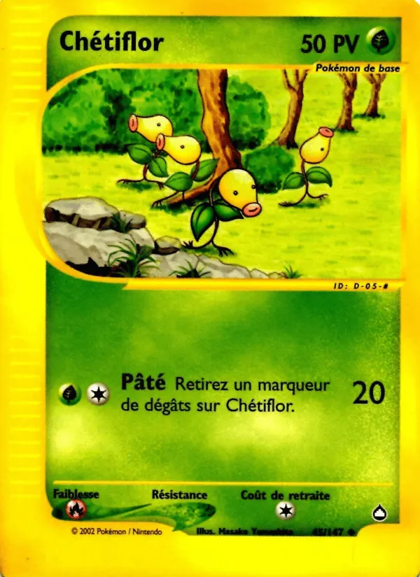 Chétiflor · Aquapolis 45/147