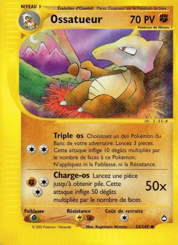 Ossatueur · Aquapolis 54/147