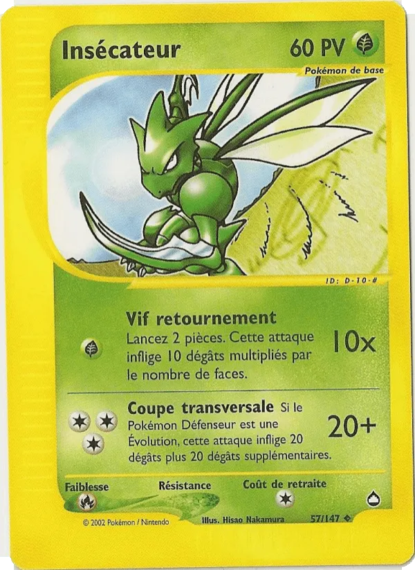 Insécateur · Aquapolis 57/147