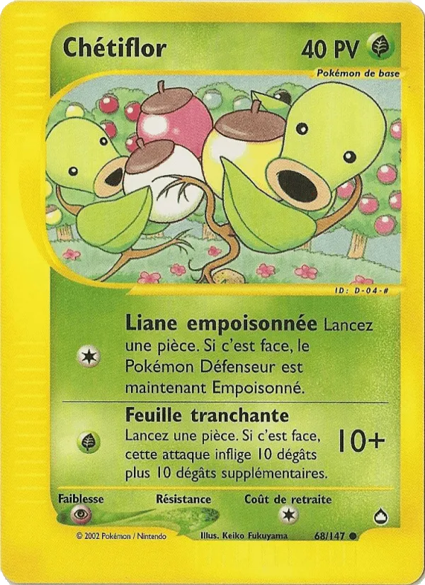 Chétiflor · Aquapolis 68/147