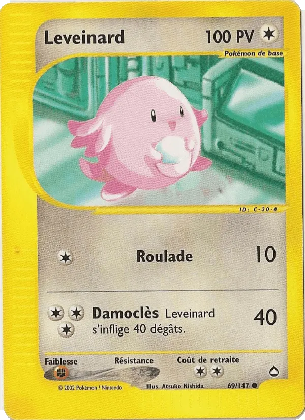 Leveinard · Aquapolis 69/147