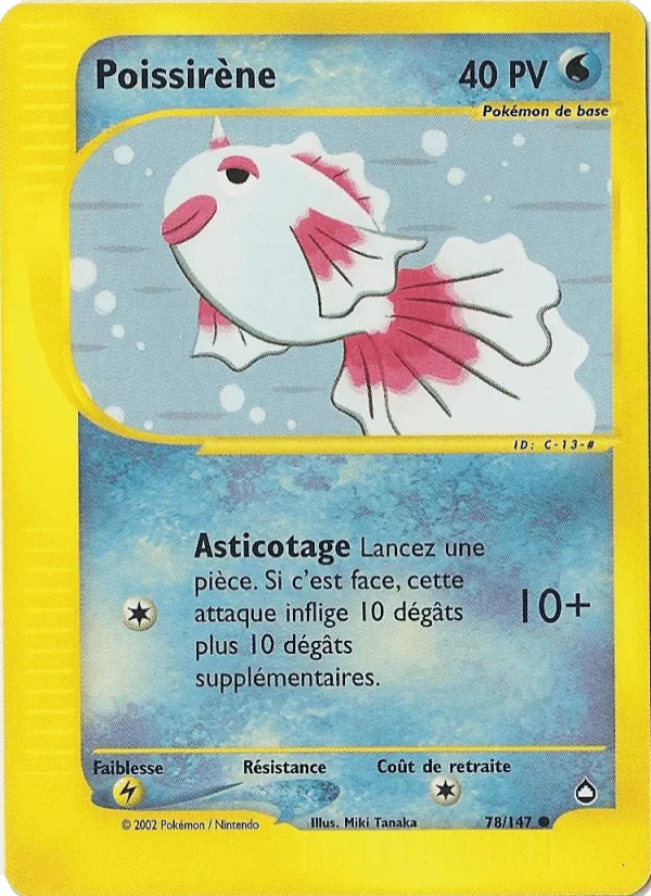 Poissirène · Aquapolis 78/147