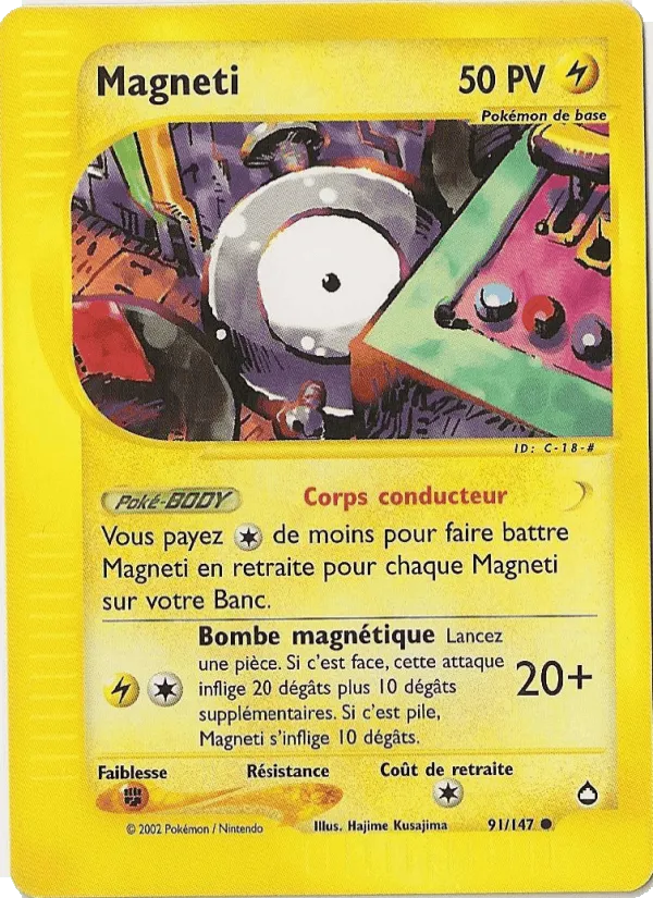 Magnéti · Aquapolis 91/147