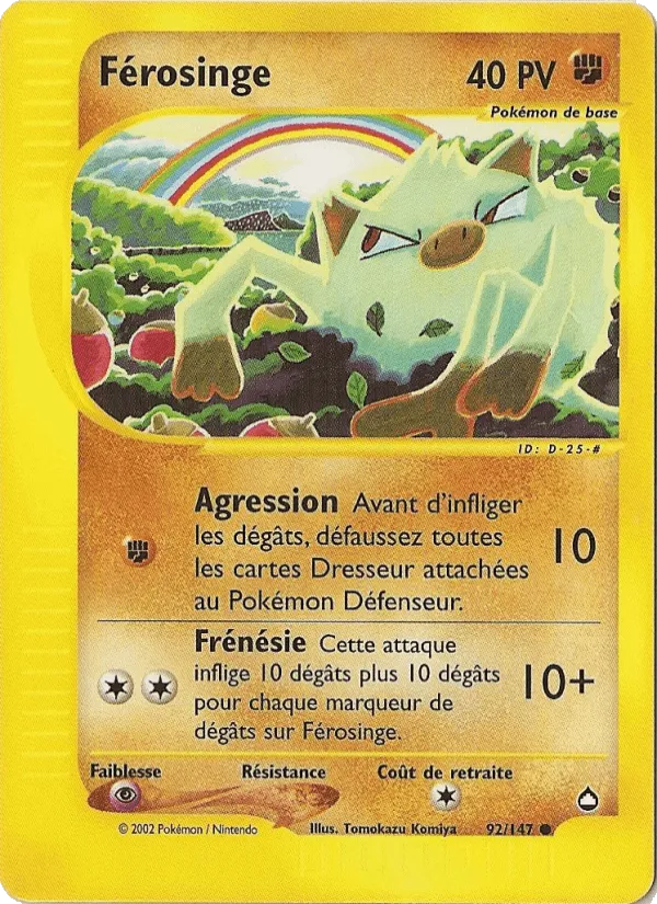Férosinge · Aquapolis 92/147