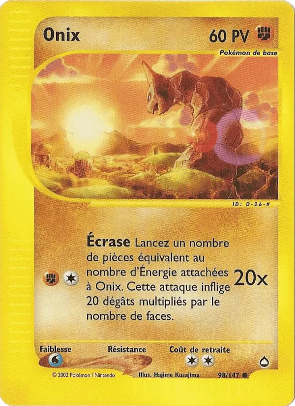 Onix · Aquapolis 98/147