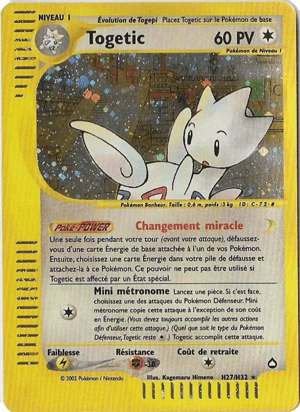 Togetic · Aquapolis H27/147