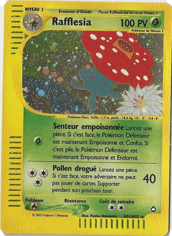 Rafflesia · Aquapolis H31/147