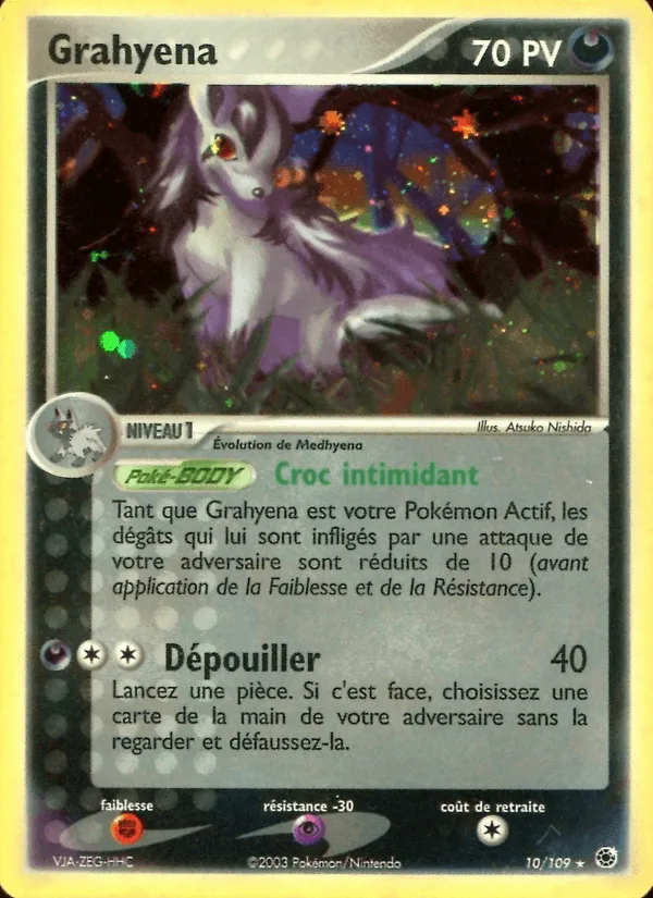 Grahyèna · EX Rubis & Saphir 10/109