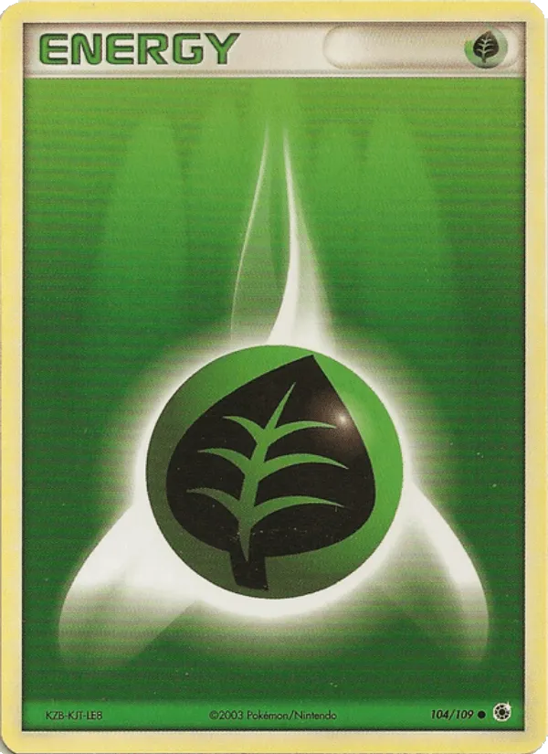 Énergie Plante · EX Rubis & Saphir 104/109