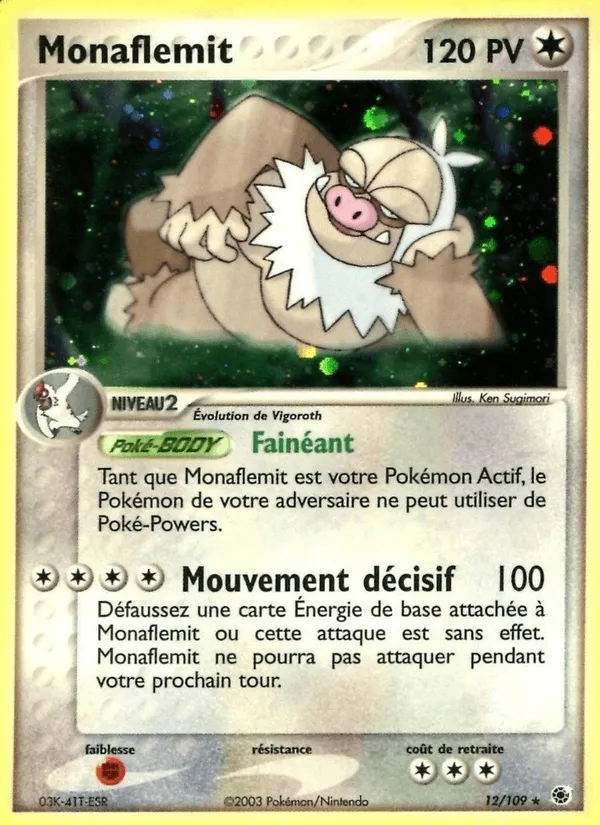 Monaflèmit · EX Rubis & Saphir 12/109