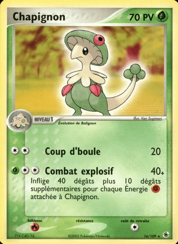 Chapignon · EX Rubis & Saphir 16/109