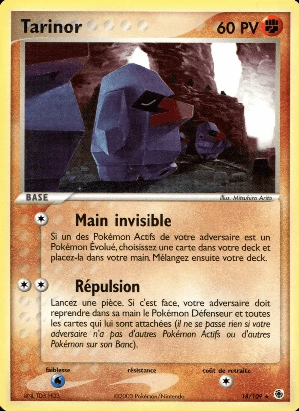 Tarinor · EX Rubis & Saphir 18/109
