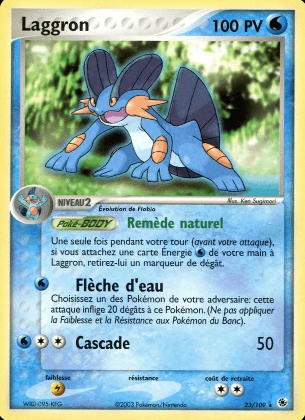 Laggron · EX Rubis & Saphir 23/109
