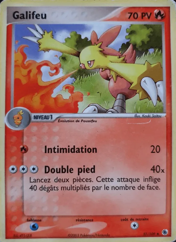 Galifeu · EX Rubis & Saphir 27/109