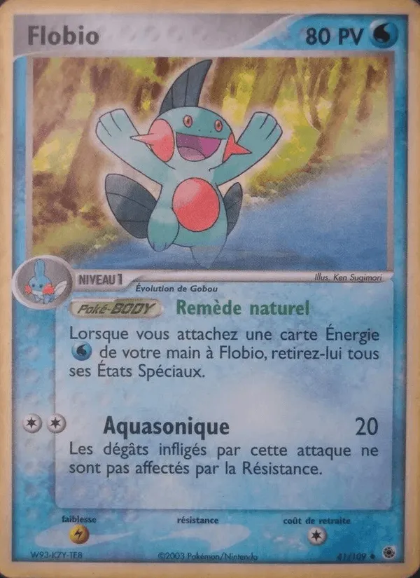 Flobio · EX Rubis & Saphir 41/109