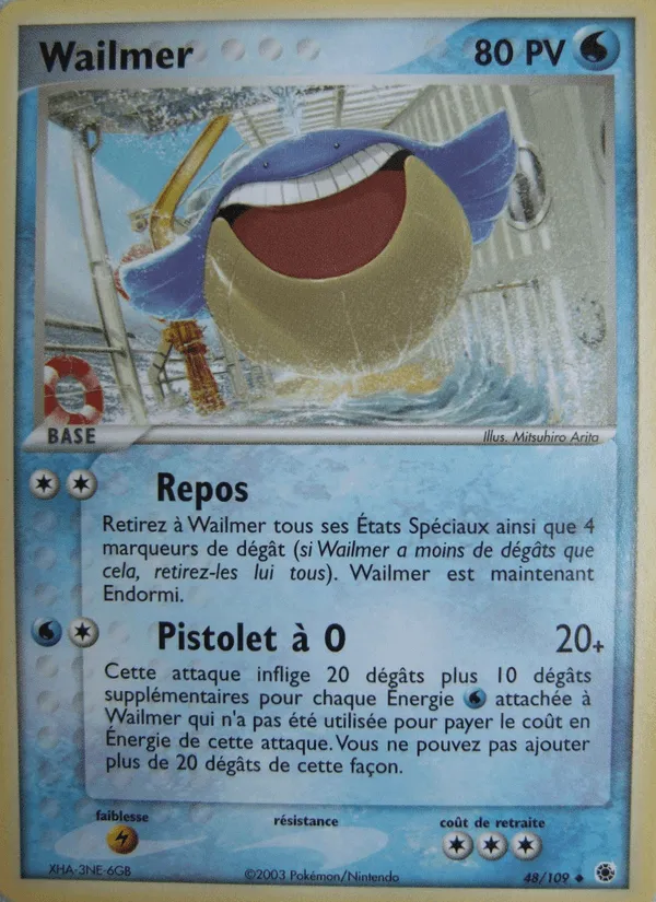 Wailmer · EX Rubis & Saphir 48/109