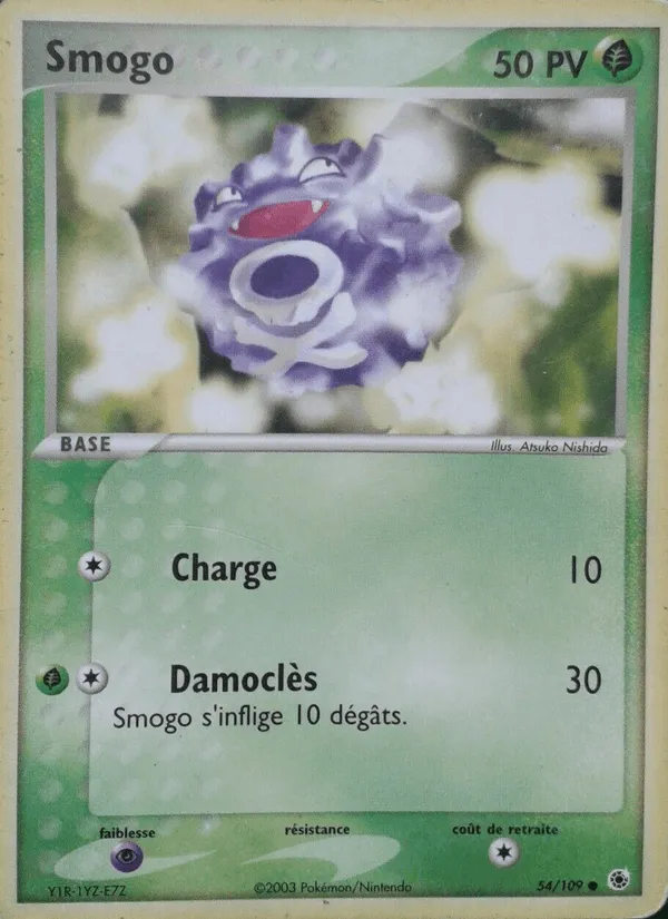 Smogo · EX Rubis & Saphir 54/109