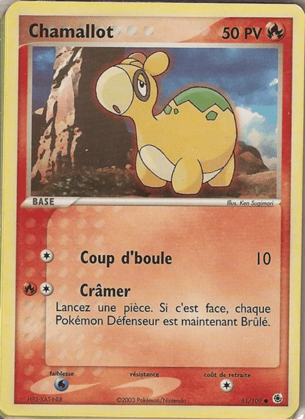Chamallot · EX Rubis & Saphir 61/109