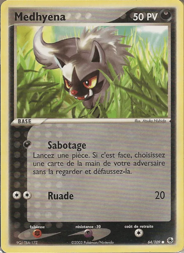 Medhyena · EX Rubis & Saphir 64/109